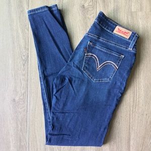 levis denim borg jacket